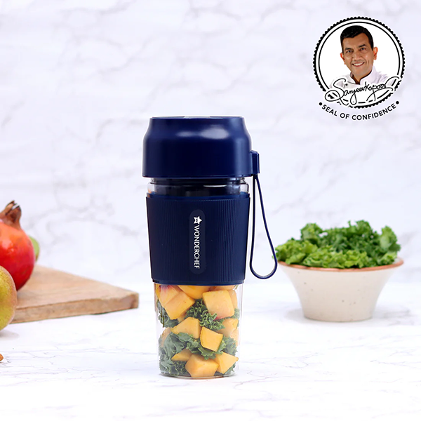 Buy Wonderchef Nutri Cup Portable Blue Blender - Vasanth & Co